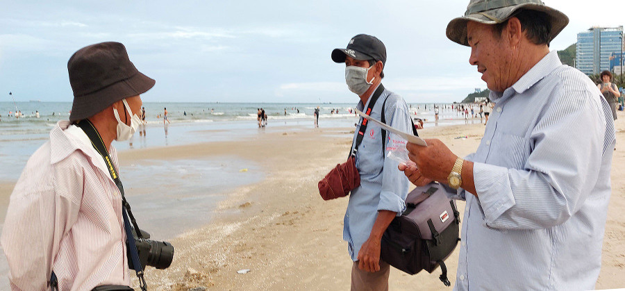 Hầu hết các “phó nhòm” hành nghề ở biển là nam giới