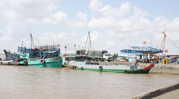 Dự án đường kết nối sau cảng Trần Đề là 1 trong 8 dự án giao thông chưa được phê duyệt chủ trương đầu tư. Ảnh: GT Dự án đường kết nối sau cảng Trần Đề là 1 trong 8 dự án giao thông chưa được phê duyệt chủ trương đầu tư. Ảnh: GT
