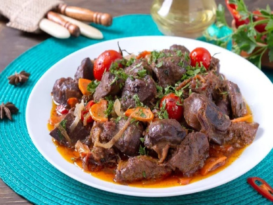 Người khỏe mạnh hoàn toàn có thể ăn nội tạng động vật mà không cần lo hàm lượng cholesterol trong đó. Ảnh: Shutterstock