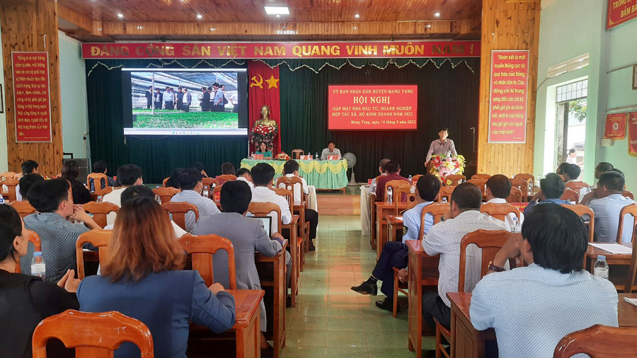 Quang cảnh hội nghị gặp mặt. Ảnh: Kim Hoàn