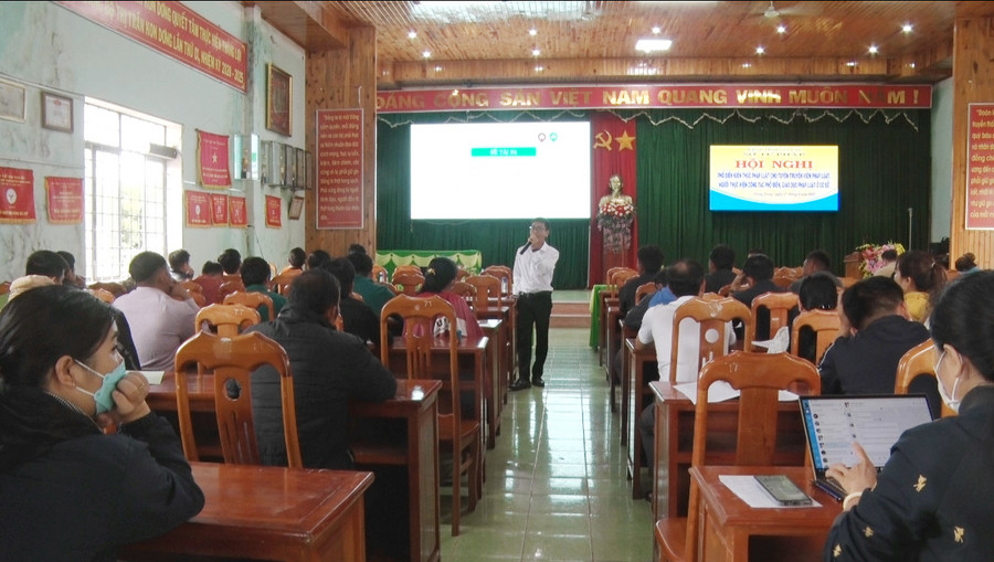 Quang cảnh Hội nghị. Ảnh: Kim Hoàn