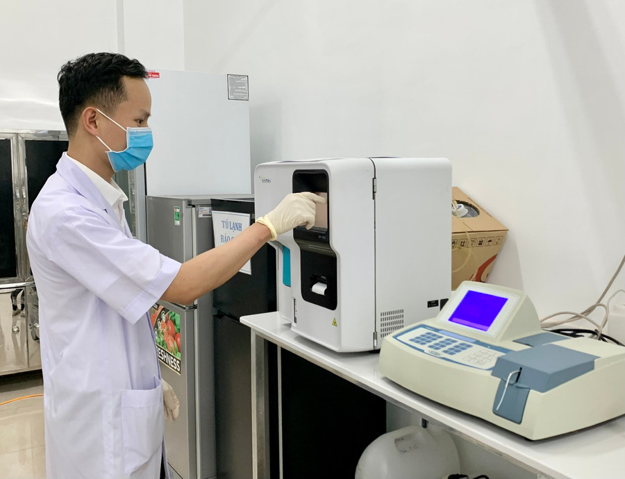 Phòng khám Đa khoa SYSMED Phù Đổng được trang bị hệ thống y khoa chuẩn quốc tế. Ảnh: Như Ý 