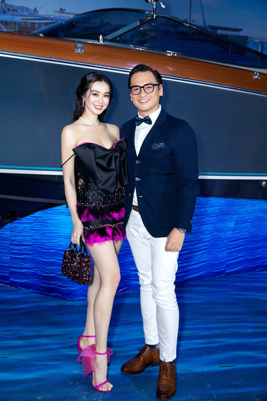 Ngoài Trương Ngọc Ánh, Khánh My còn vui mừng khi được gặp lại 