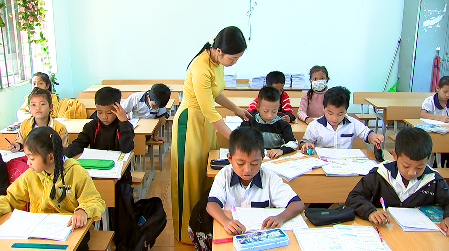 Nhiều trường học trên địa bàn TP.Buôn Ma Thuột đang thiếu hụt giáo viên, ảnh hưởng đến chất lượng đào tạo. Ảnh: B.T