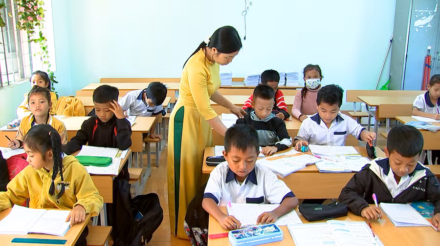 Nhiều trường học trên địa bàn TP.Buôn Ma Thuột đang thiếu hụt giáo viên, ảnh hưởng đến chất lượng đào tạo. Ảnh: B.T