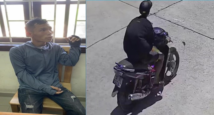 Sinh bị bắt sau 2 ngày gây án Sinh bị bắt sau 2 ngày gây án