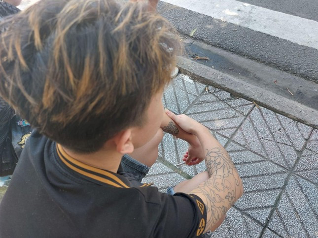 Em N.M.V, một nạn nhân được giải cứu kể lại việc bị lừa sang Campuchia