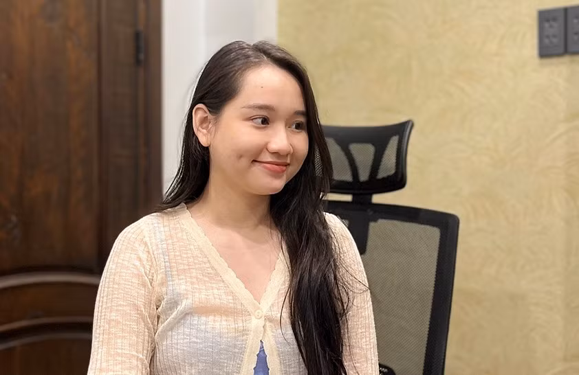 Hình ảnh mới nhất của Trúc Anh. Ảnh: NVCC