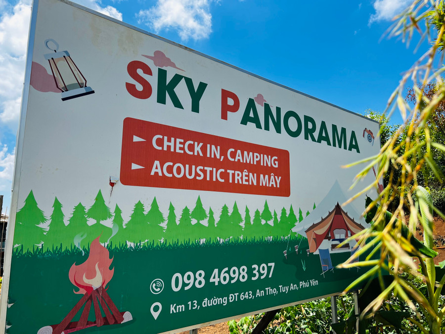 Chạy dọc đường DT643, bạn sẽ tới Sky Panorama - điểm check-in, cắm trại nổi tiếng tại cao nguyên Vân Hòa Chạy dọc đường DT643, bạn sẽ tới Sky Panorama - điểm check-in, cắm trại nổi tiếng tại cao nguyên Vân Hòa