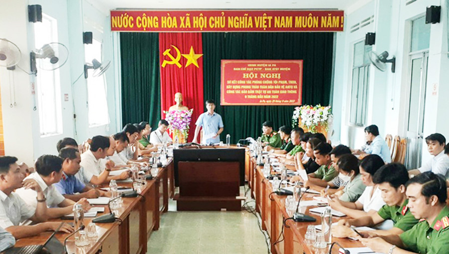 Quang cảnh hội nghị. Ảnh: Minh Hiệp Quang cảnh hội nghị. Ảnh: Minh Hiệp