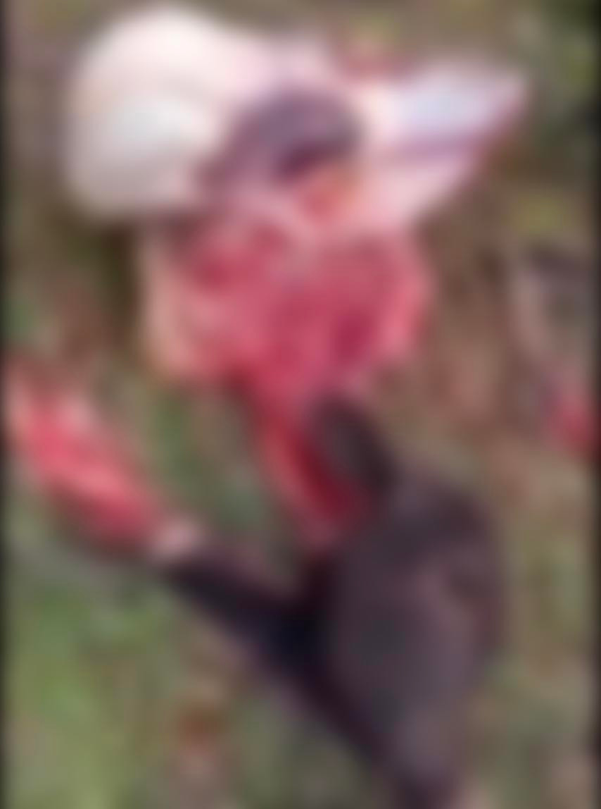 Con bò của ông Đinh Bder (xã An Trung) bị kẻ gian bắt trộm xẻ thịt. Ảnh: Lê Anh Con bò của ông Đinh Bder, trú tại xã An Trung bị kẻ gian trộm cắp xẻ thịt. Ảnh: Lê Anh