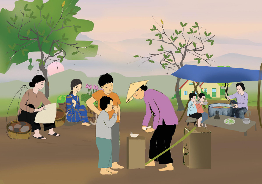 Minh họa: Huyền Trang