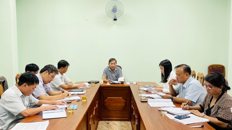 Quang cảnh buổi làm việc. Ảnh: Trần Dung Quang cảnh buổi làm việc. Ảnh: Trần Dung