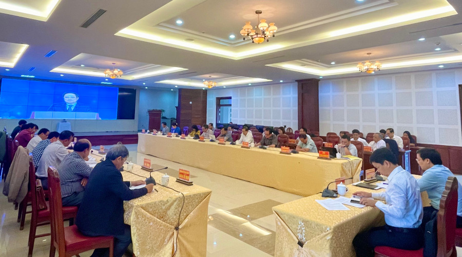 Thủ tướng Chính phủ Phạm Minh Chính phát biểu khai mạc Diễn đàn. Ảnh: Vũ Thảo