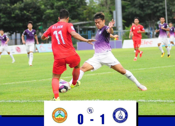 Đánh bại chủ nhà Bình Phước giúp Khánh Hòa vượt qua Công an Nhân dân