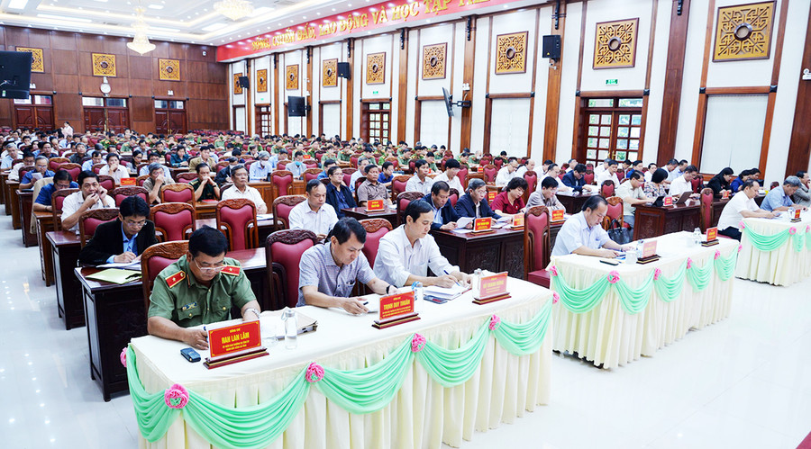 Quang cảnh hội nghị. Ảnh: Lê Anh