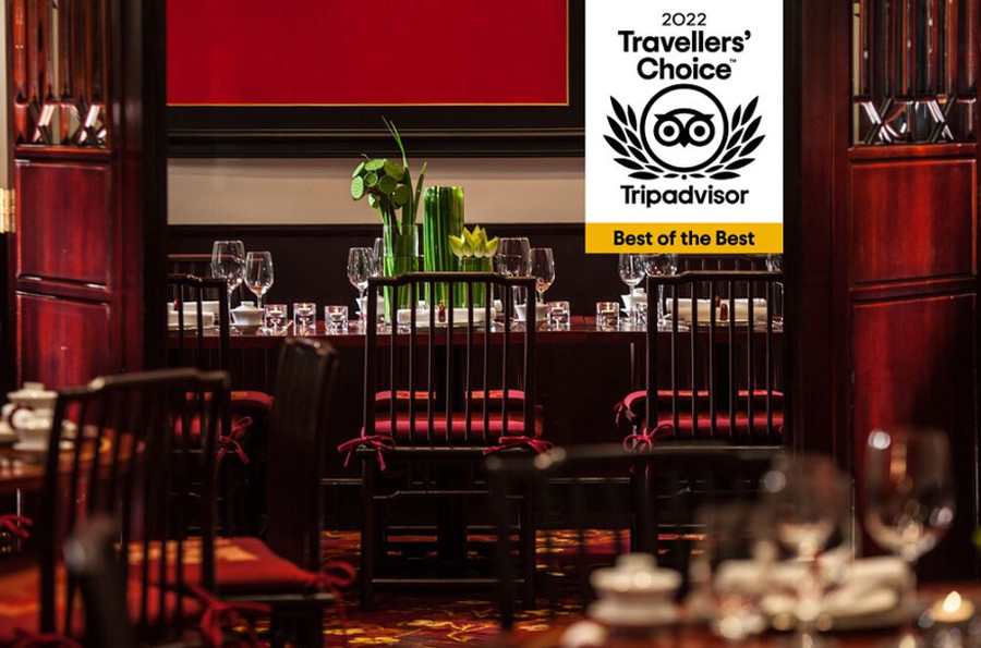 Nhà hàng Kabin được bình chọn là 1 trong 25 nhà hàng cao cấp tốt nhất châu Á. Ảnh: TripAdvisor