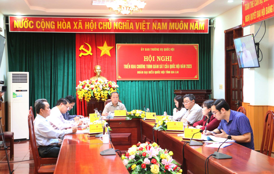 Quang cảnh hội nghị. Ảnh: Quang Tấn