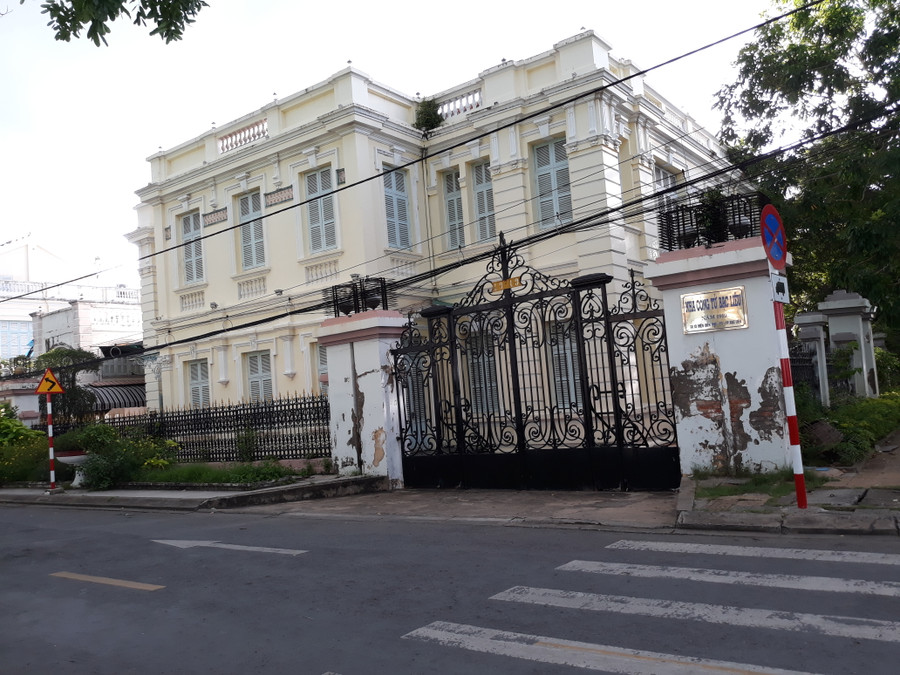 Nhà công tử Bạc Liêu. Ảnh: Thất Sơn