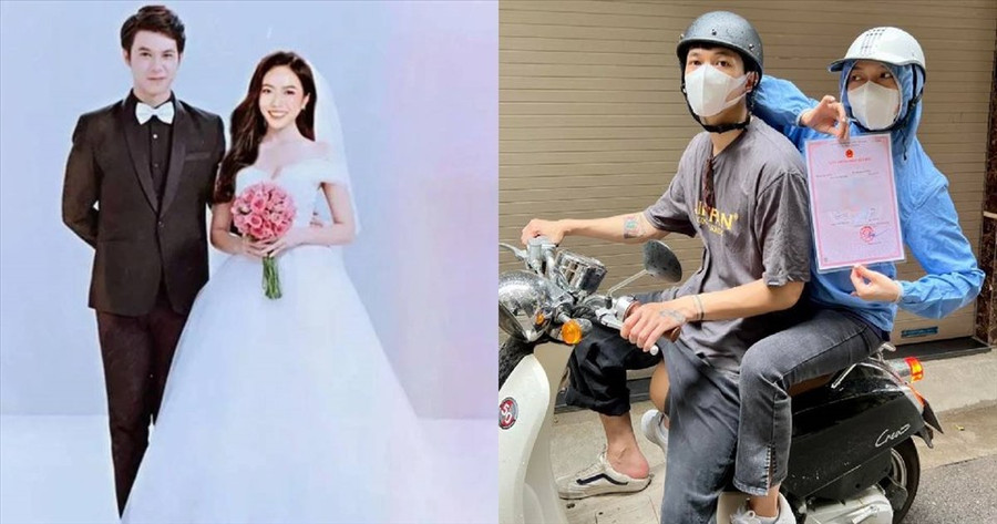 Anh Tú - Diệu Nhi chia sẻ về hôn lễ sắp tới. Ảnh: NSCC