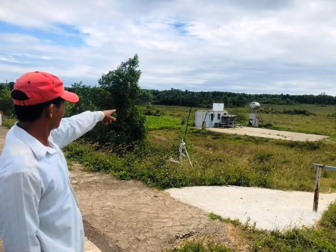  Khu đất đã được đền bù triển khai dự án của Tập đoàn FLC tại Quảng Ngãi