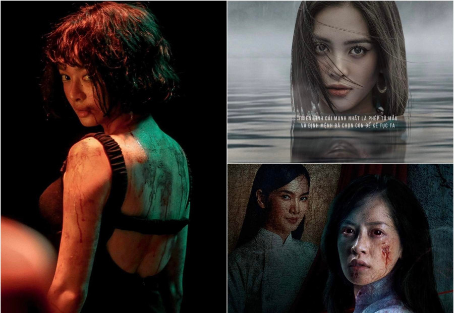 Những bộ phim xác định ra rạp trong 4 tháng cuối năm 2022 đều mang màu sắc giật gân, kinh dị. Ảnh: ĐPCC