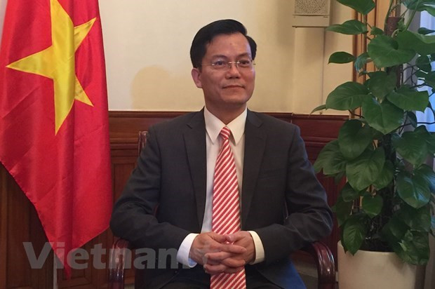 Thứ trưởng Bộ Ngoại giao Hà Kim Ngọc. (Ảnh: PV/Vietnam+)