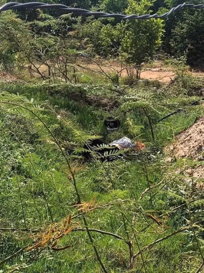 Hiện trường phát hiện thi thể cô giáo V.T.H.P