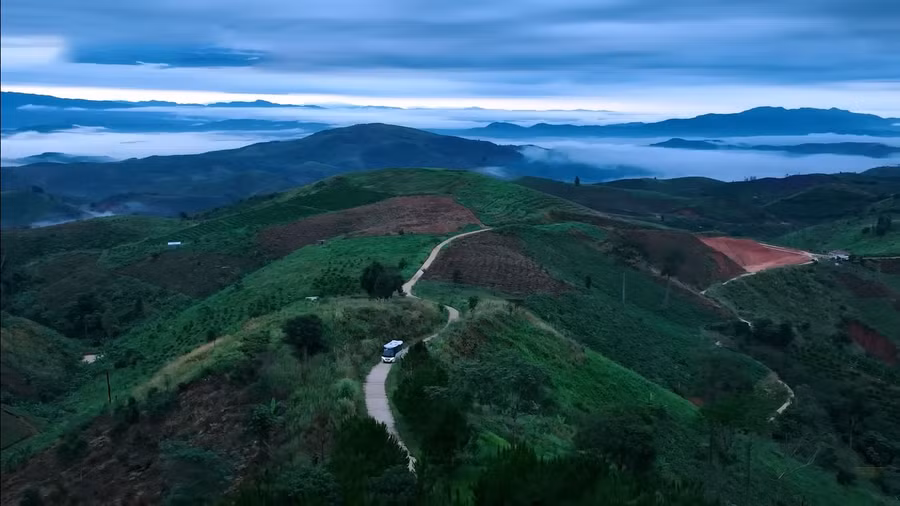 Toàn cảnh đường đến “Ngã ba Đông Dương”