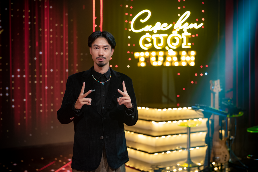 “Cuộc hẹn cuối tuần - nghệ sĩ Đen Vâu” nằm trong hạng mục đề cử “Chương trình Giải trí ấn tượng”. Ảnh: VTV