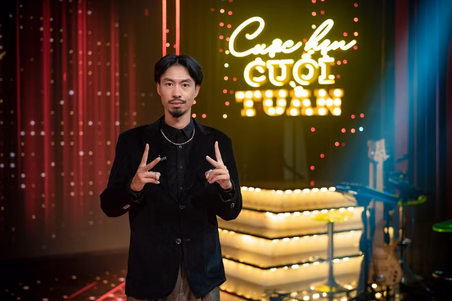 “Cuộc hẹn cuối tuần - nghệ sĩ Đen Vâu” nằm trong hạng mục đề cử “Chương trình Giải trí ấn tượng”. Ảnh: VTV