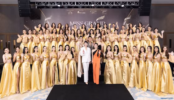  Top 52 thí sinh vào chung kết Miss Grand International 2022