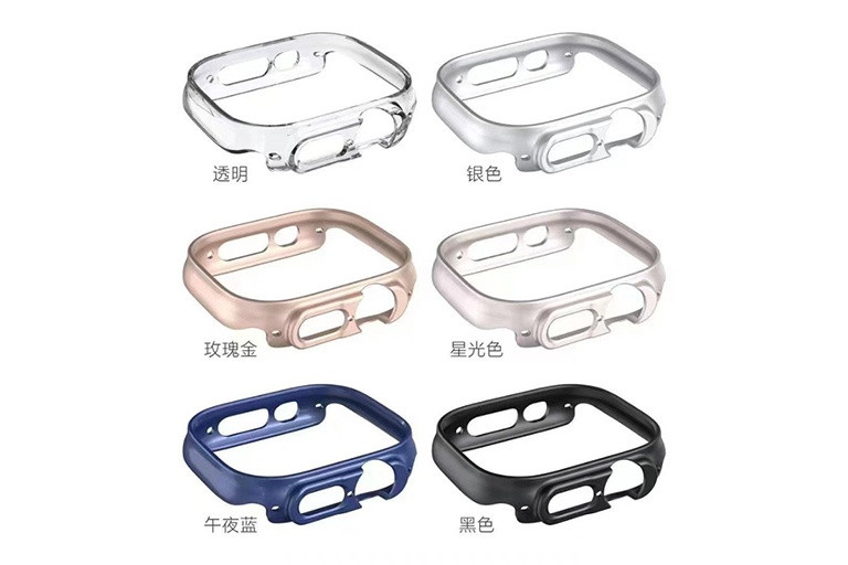 Phần khung của Apple Watch Pro được chia sẻ trên mạng xã hội Weibo. Ảnh: DUANRUI Phần khung của Apple Watch Pro được chia sẻ trên mạng xã hội Weibo. Ảnh: DUANRUI