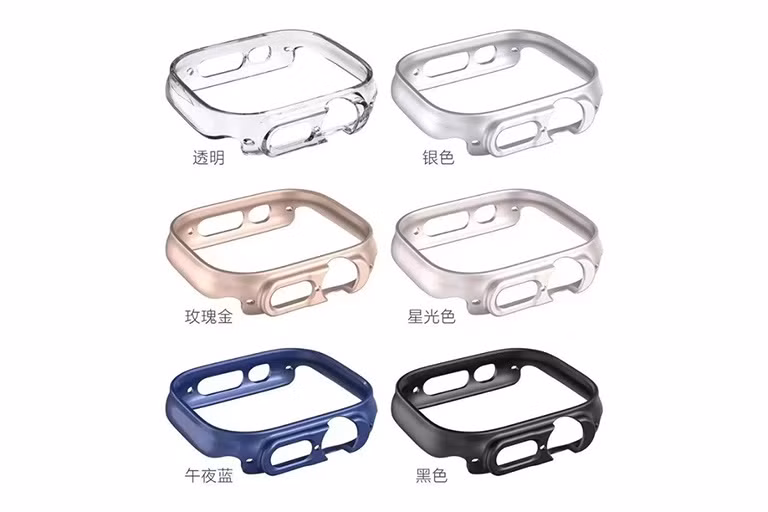 Phần khung của Apple Watch Pro được chia sẻ trên mạng xã hội Weibo. Ảnh: DUANRUI