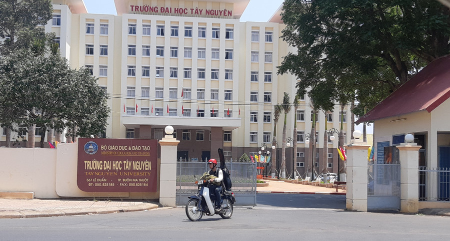  Đại học Tây Nguyên một trong các đơn vị đơn vị tổ chức thi và cấp chứng chỉ Tiếng Anh theo Khung năng lực ngoại ngữ 6 bậc dùng cho Việt Nam. Ảnh nguồn internet