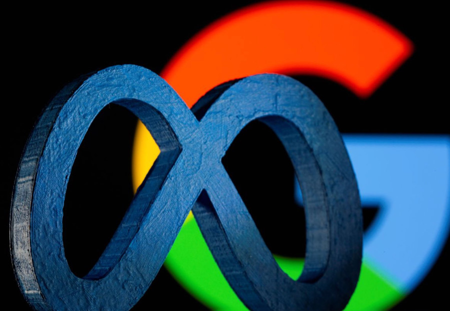 Hàn Quốc đã phạt Meta và Google lên tới hàng chục triệu USD với lý do vi phạm quyền riêng tư người dùng. Ảnh chụp màn hình