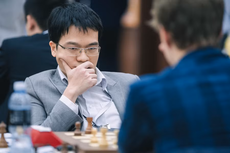  Nhiều thách thức chờ đón Lê Quang Liêm ở phía trước nhưng anh không ngại chinh phục. Ảnh: FIDE