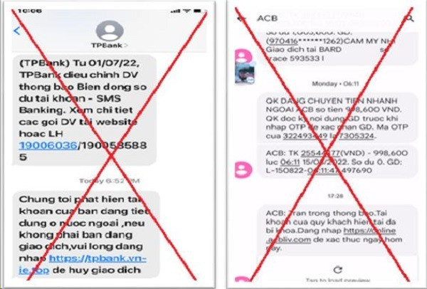 Đối tượng lừa đảo fake SMS Brandname để gửi tin nhắn giả mạo để lừa người dùng. Đối tượng lừa đảo fake SMS Brandname để gửi tin nhắn giả mạo để lừa người dùng.