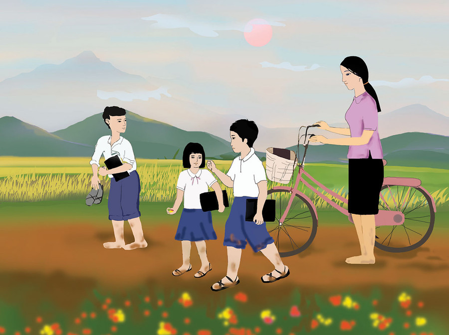  Minh họa: Huyền Trang