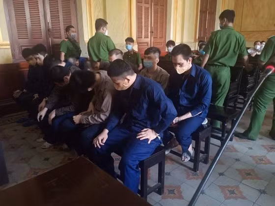  Các bị cáo tại tòa trước đó