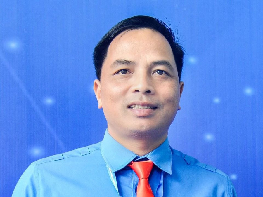 Anh Xiêng Thanh Phúc tái đắc cử Bí thư Tỉnh đoàn Kon Tum. Ảnh: Đức Nhật