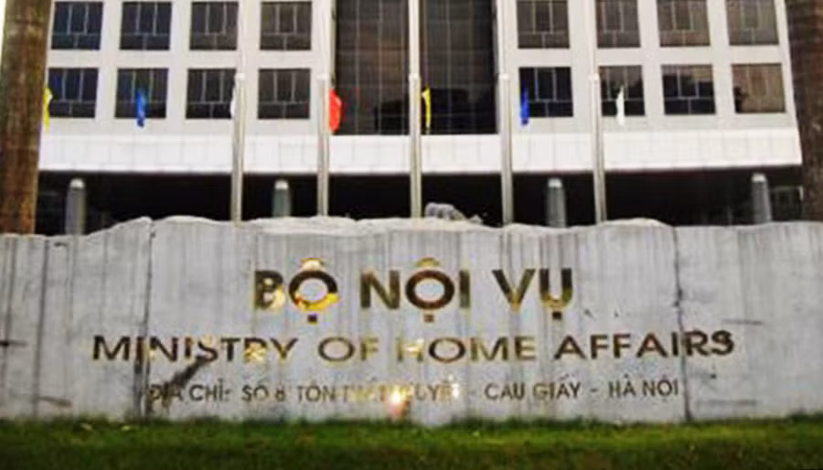 Trụ sở Bộ Nội vụ. Ảnh nguồn TTXVN/Vietnam+
