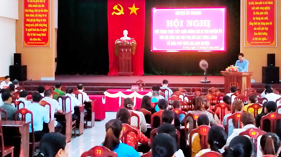 Quang cảnh hội nghị. Ảnh: Hồng Hạnh Quang cảnh hội nghị. Ảnh: Hồng Hạnh