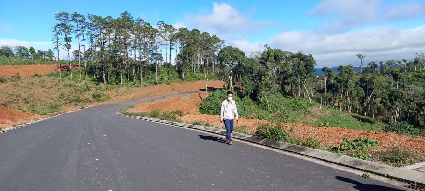 Thời gian qua trên địa bàn H.Kon Plông xuất hiện nhiều sai phạm về đất đai, trong đó có vụ làm dự án biệt thự trên đất rừng ĐỨC NHẬT