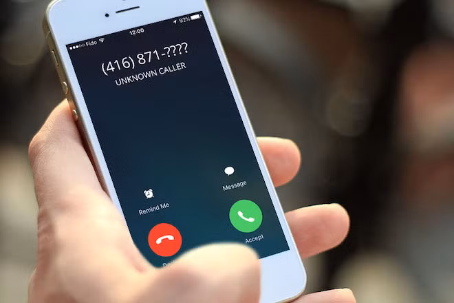 Các cuộc gọi rác gia tăng trong thời gian gần đây. Ảnh TTXVN