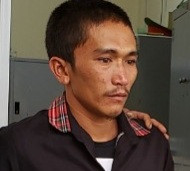 Gia Lai: Đối tượng bị truy nã ra đầu thú sau 3 năm lẩn trốn ảnh 1 Đối tượng Trần Thanh Hên bị bắt sau 3 năm trốn thi hành án. Ảnh: Công an Gia Lai