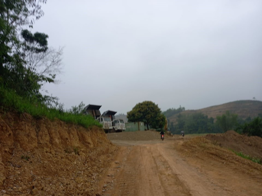 Nhà nước thu hồi đất trong trường hợp phát triển kinh tế - xã hội. Ảnh: Hiếu Anh