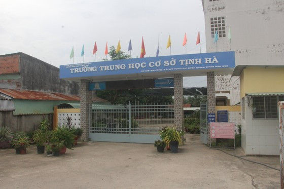 Nơi xảy ra vụ việc nữ sinh lớp 9 nghi nhảy lầu. Nơi xảy ra vụ việc nữ sinh lớp 9 nghi nhảy lầu.
