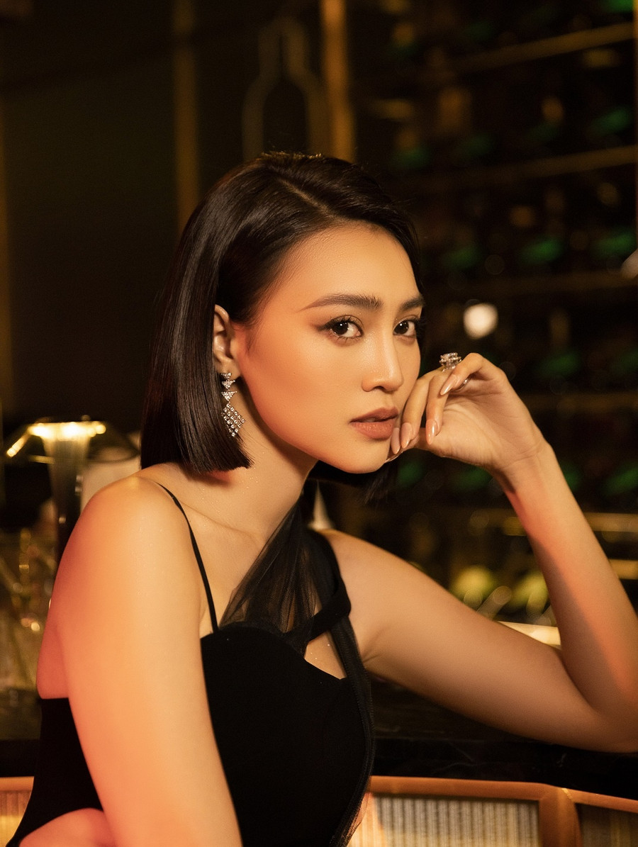 Lan Ngọc hứa hẹn sẽ mang đến một cái nhìn mới về nhân vật Ms. Q vốn đã gắn liền với tên tuổi cô từ thời Gái già lắm chiêu. Ảnh: ĐPCC