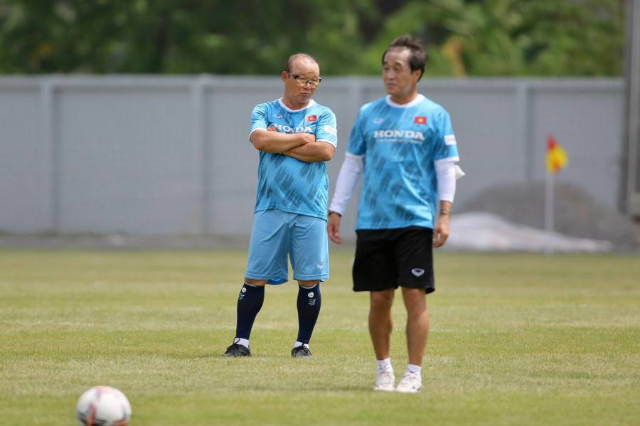 Ông Park đang chịu sức ép không nhỏ. Ảnh: Khả Hòa